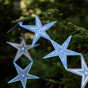 CONCERTINA GARLAND: STARS